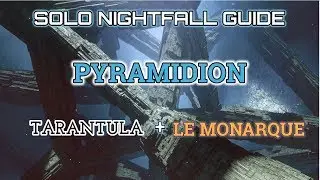 Destiny 2 Solo Nightfall Guide: Pyramidion - Jokers Wild DLC