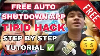 PAANO MAG INSTALL NG AUTO SHUTDOWN APP SA PISONET BUSINESS? FREE AUTO SHUTDOWN STEP BY STEP TUTORIAL