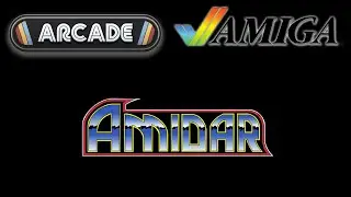 Amidar - Arcade VS Amiga