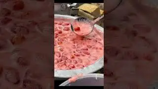 COOKING 50KG STRAWBERRY JAM  