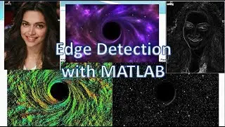 Edge Detection With MATLAB