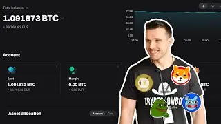 SIAMO A 70.000 EURO IN MEME COIN SU BITGET!!! (+25.000 EURO IN 4 SETTIMANE)!!!