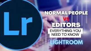 Normal people vs Editors in Lightroom | Secret tips and tricks | Skilled Creator | Lightroom Editing