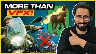 Video Editor REACTS to Jawan VFX Breakdown Showreel | CineMaKi Talks