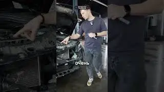 Mercedes 166 после ДТП After collision