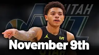NBA November 9th | Best NBA Bets, Picks & Predictions