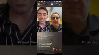 Richard Wisniewski TheStarWishperer interviews author Daniel Guirchovitch on AstroStar.Live 24 06 18