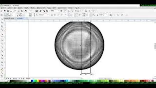 Micrófono realista en CorelDraw