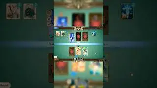 Eula Burst Effect Genshin Impact TCG Card V3.5 