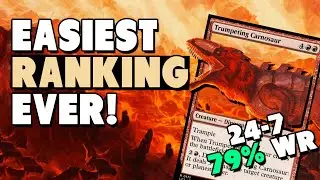 The BEST Deck FOR RANKING FAST! | Turn 4 Win | MTG Arena