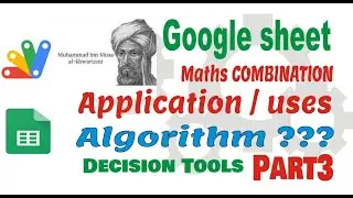 Maths Combination -  application or uses