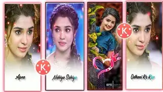 🔥New Trainding Lyrics WhatsApp status kaise banaye kinemaster se | Kinemaster editing tutorial 2022