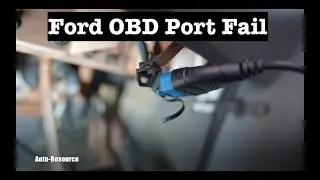 Ford OBD port not working, no communication with scanner