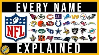 How It Was Named | NFL Teams