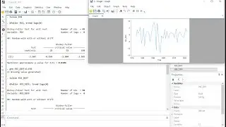 A Step-by-Step Guide to ADF Unit Root Testing in Stata | Road to 500 Subscribers!