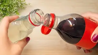 Why This Vinegar and Cola Mix is Better Than Store-Bought Cleaners