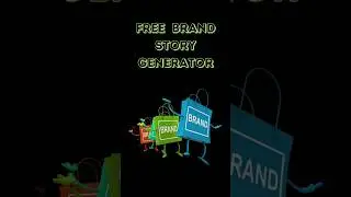 Create a free Brand story #brand  #ai #shorts
