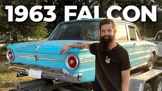 1963 Ford Falcon – New Project!