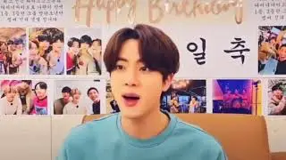 [BDay Vlive] Seokjin sings Abyss