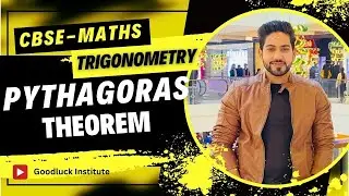 Pythagoras theorem formula | Basics of pythagoras theorem | trigonometry class 10 