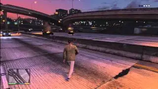 GTA V / GTA 5 - Firework Night