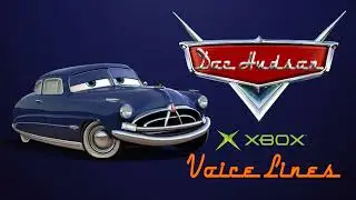 All Doc Hudson Voice Clips • Cars 2006 Game • All Voice Lines • Funny