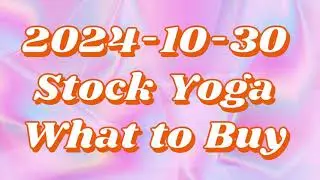 2024-10-30 Top Stocks to Buy Today - Unveiling the Hidden Gems #DXCM