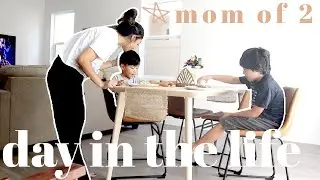 A REAL DAY IN THE LIFE OF A SINGLE MOM OF 2