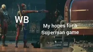 So No Arkhamverse Superman Game, Huh?