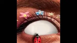 LADY BUG FICOU AGONIADA! #shorts #animation