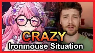 Connor Calls Out Ironmouse Haters (Oh No!) Reaction
