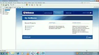 how to use NetBeans for jsf application