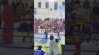 Best kick boxing fight