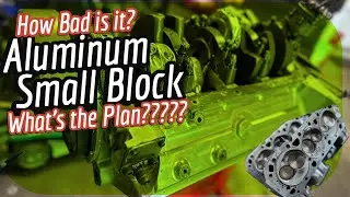 All Aluminum SBC....... What doe's it need to be REPAIRED.... What should I do with it??????