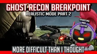 【GHOST RECON: BREAKPOINT】Playing solo and learning the hard way! (-■_■)