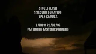 SKY FLASH COMPILATION - UFO Melbourne - (all night camera captures)