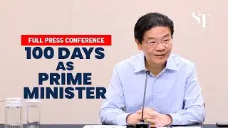 [FULL] 100 days as PM: Lawrence Wong on key initiatives and the way forward