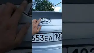 Спойлер от гибрида. life g4 #automobile #ремонт #топ #mechanic #shorts