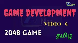 Game development | 2048 Game | Angular | NJan Channel | Tamil tutorial | Game - 4