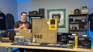 Ryzen 7 5800X3D + Asus RTX 3070ti - Morning Stream PC Build Highlights