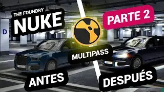 🔥APRENDE🔥 Multipass de VRAY | NUKE ( Tutorial en Español )👀 PARTE 2/2