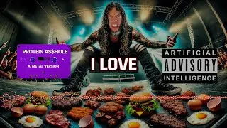 [AI Music] The Protein A$$hole - METAL Version - Sounds like Devildriver, Lamb of God (Insane!) #AI