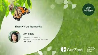 Thank You Remarks by Sim Ting | Senior Legal Roundtable | 17 April