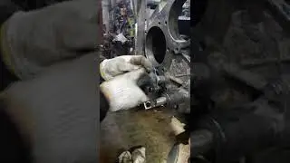Раздатка УРАЛ перв. вал, часть 1