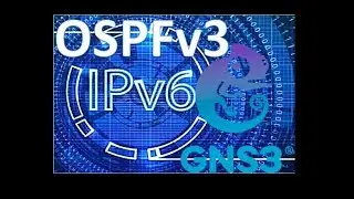 Configuracion OSPFv3 IPv6 en GNS3 Routers CISCO, HP, JUNIPER y BROCADE
