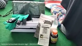 Investasi Alat Vacuum Sealer dan Bio Ecomposer kepada Mitra PRL Rajo Selo