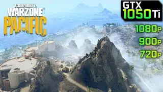 Call of Duty: Warzone Pacific - GTX 1050Ti OC | i7 10700K | PC Gameplay Test