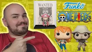 Unboxing more Funko Pops Part 2 - One Piece