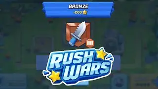 RUSH WARS! ПЕРВЫЕ АТАКИ НА КВ! 10 ЗВЕЗД?