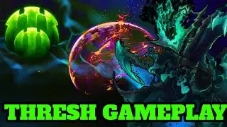 S13 Thresh Gameplay vs Alistar - League of Legends [FULL GAME]